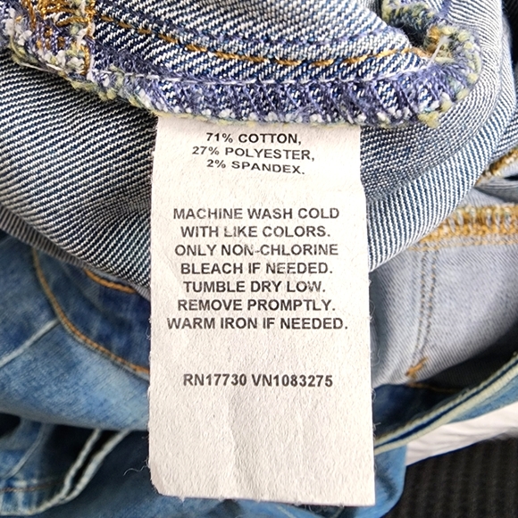 Universal Thread Blue Denim Jegging Light Wash Jeans Women's Plus Size 28 - Picture 10 of 11